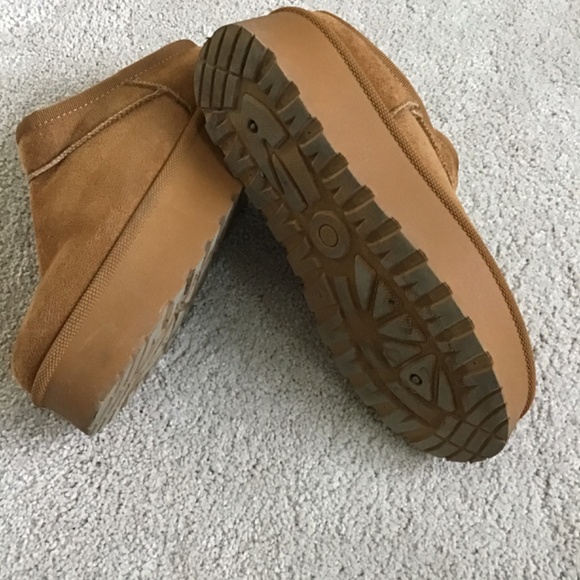 Forever platform booties - Picture 3 of 5